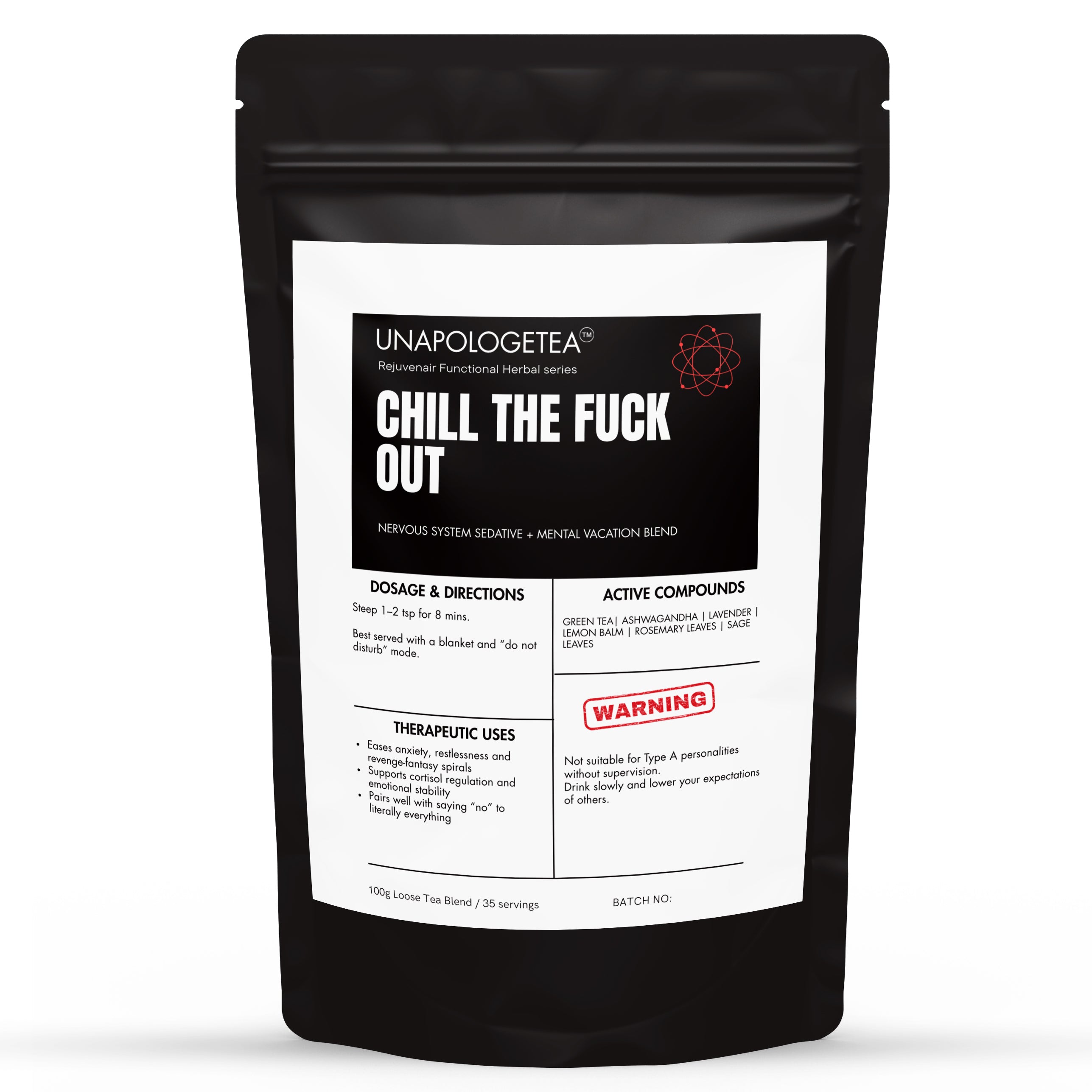 Chill The Fuck Out - WTF Wellness