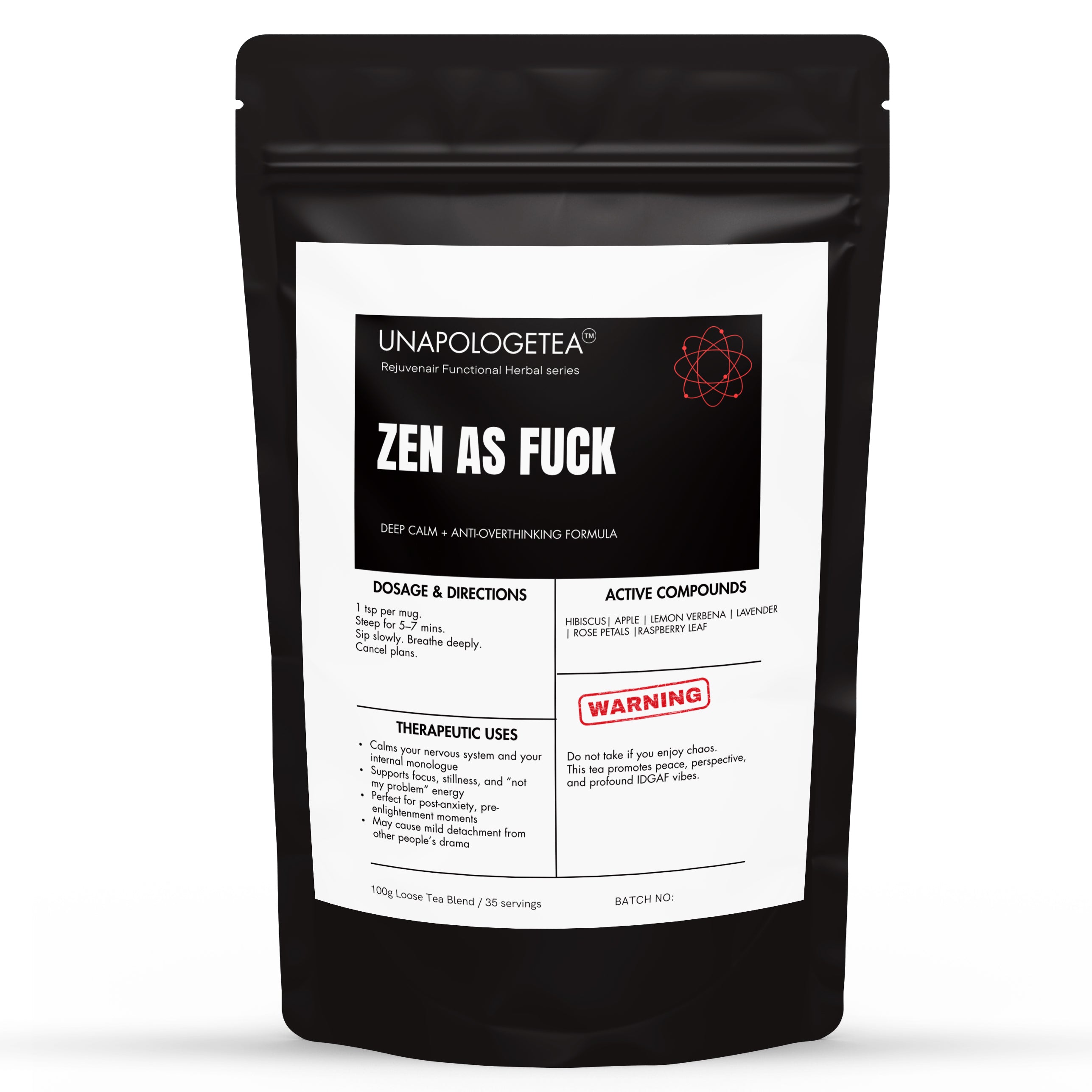 Zen as Fuck - WTF Wellness