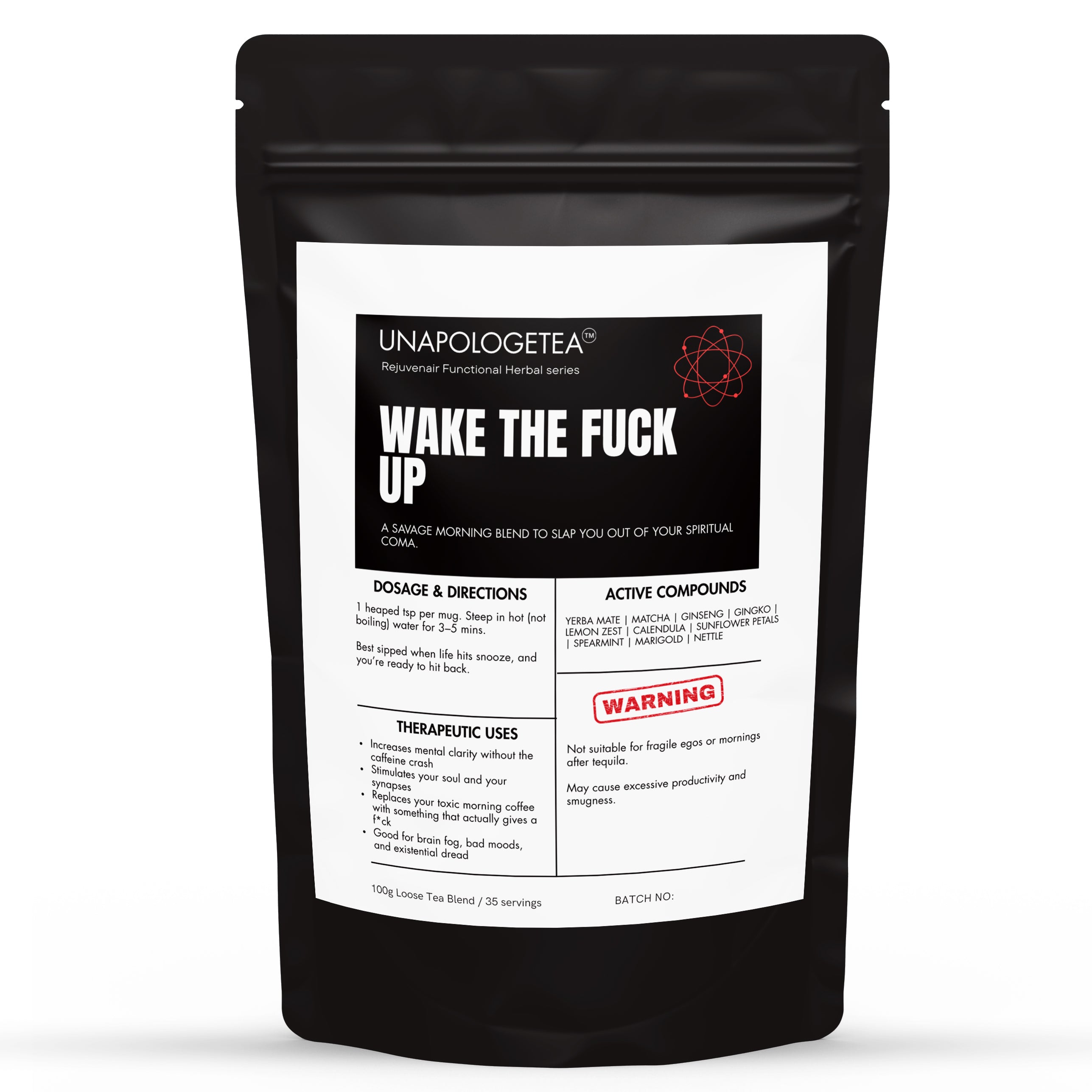 Wake the fuck up - WTF Wellness