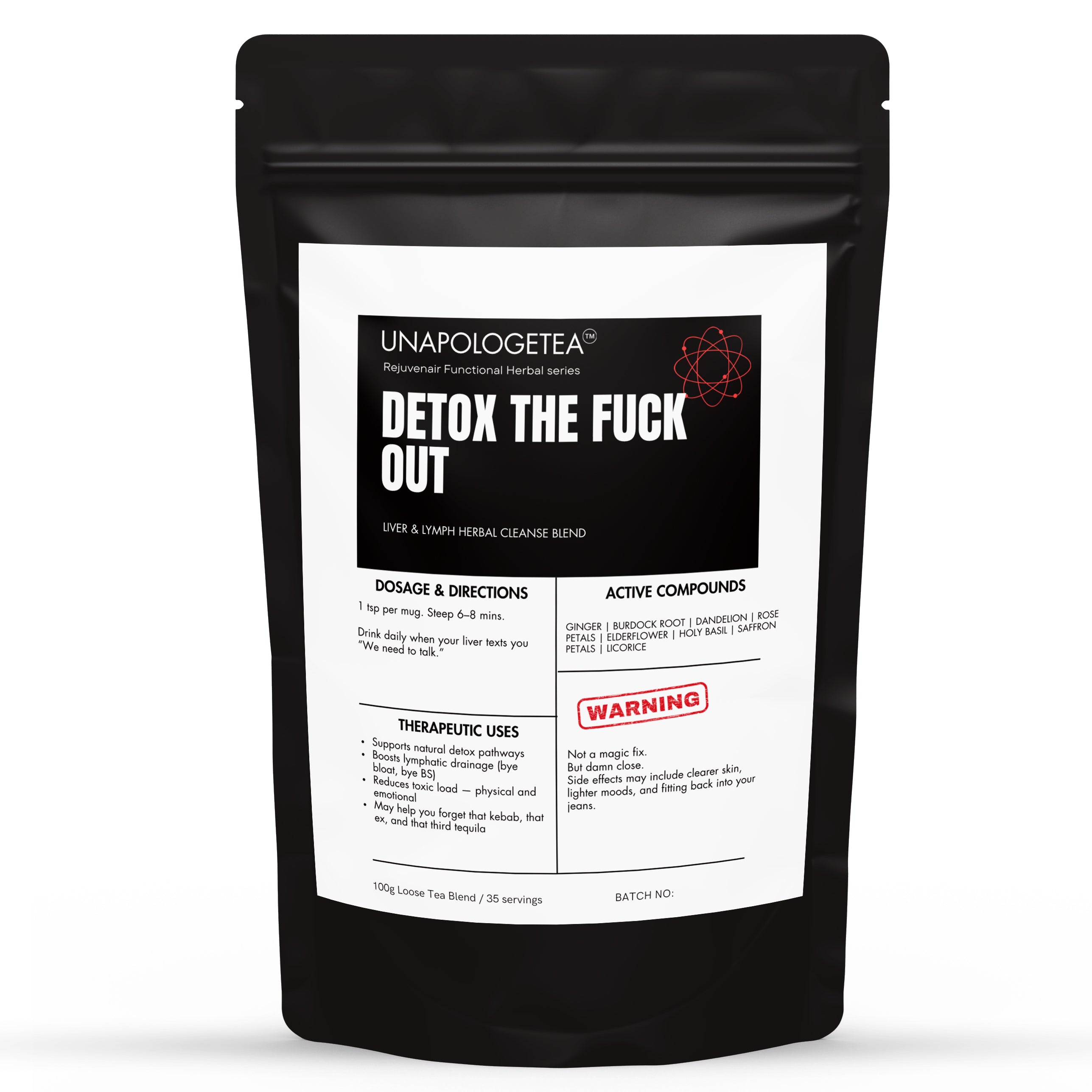 Detox the fuck out - WTF Wellness