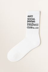 Anti Social Social Wellness Socks