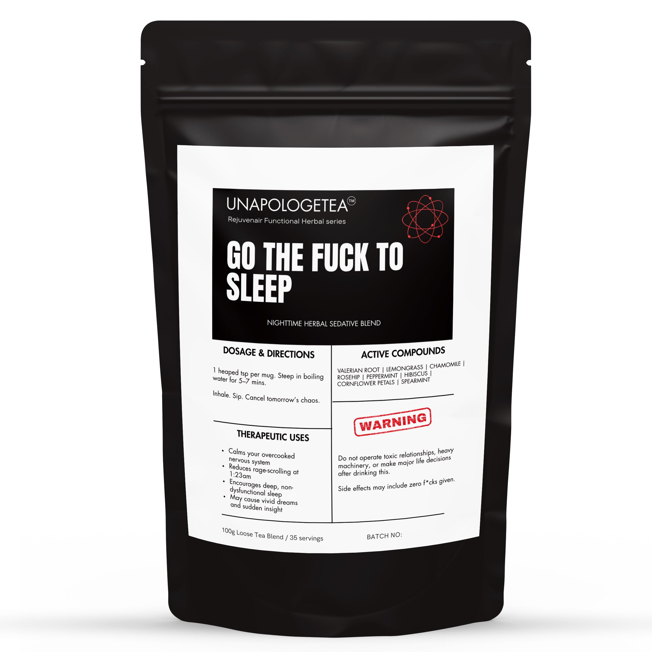 Go the fuck to Sleep - WTF Wellness