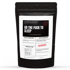 Go the fuck to Sleep - WTF Wellness