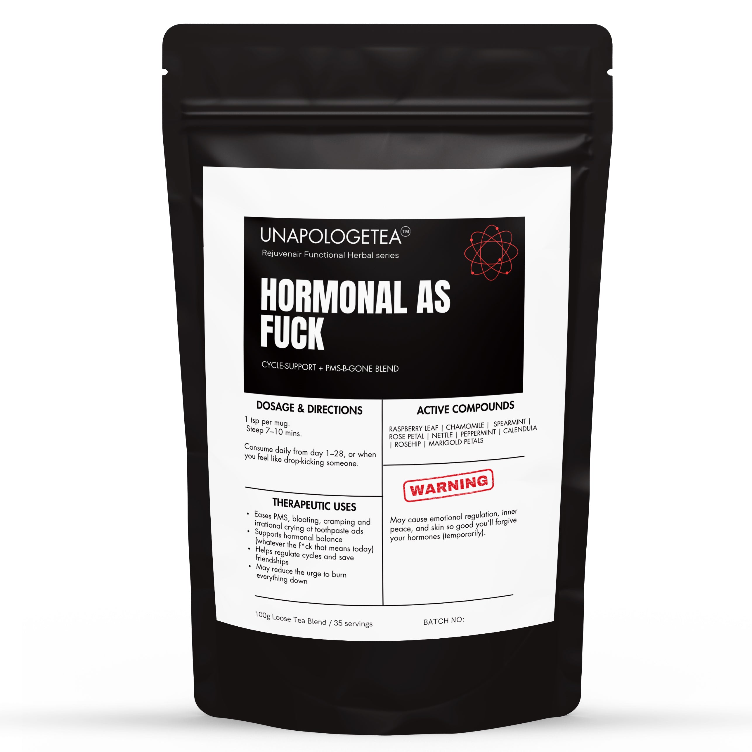 Hormonal as Fuck - WTF Wellness