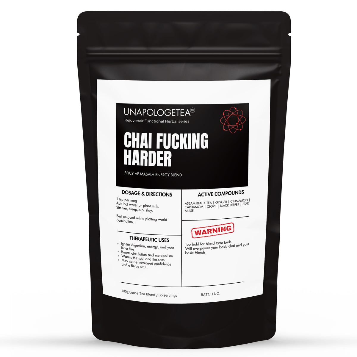 Chai f*cking harder