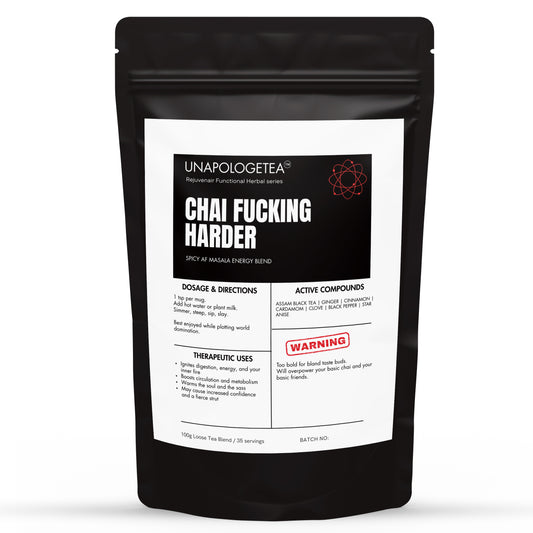 Chai f*cking harder